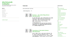 Desktop Screenshot of dortmund-initiativ.de