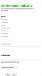 Mobile Screenshot of dortmund-initiativ.de